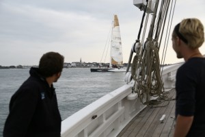 La voile de demain